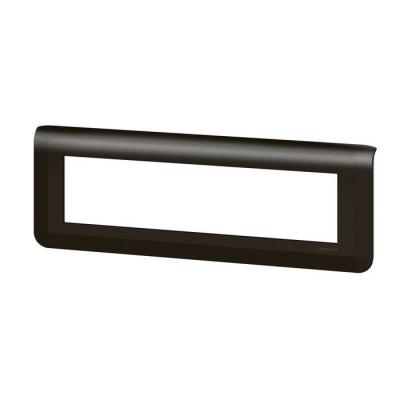  PLAQUE 8 NOIR MAT 