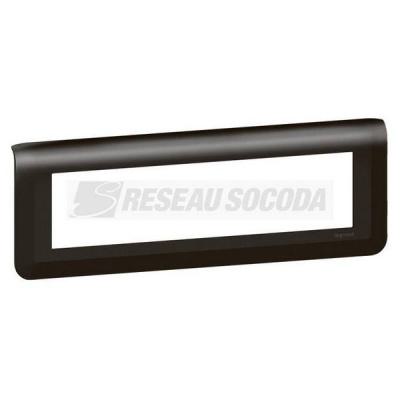  PLAQUE 8 NOIR MAT 