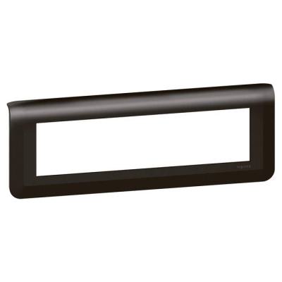 PLAQUE 8 NOIR MAT 