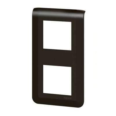  PLAQUE 2X2M NOIR MAT V 
