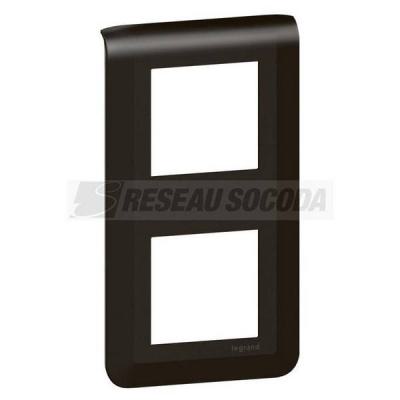  PLAQUE 2X2M NOIR MAT V 