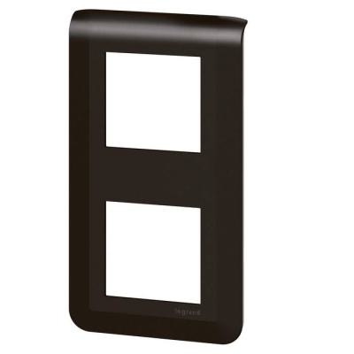  PLAQUE 2X2M NOIR MAT V 
