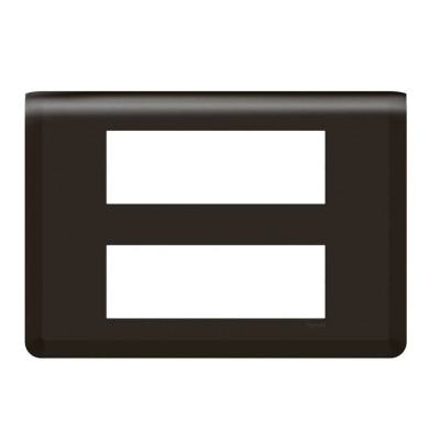  PLAQUE 2X6M NOIR MAT 