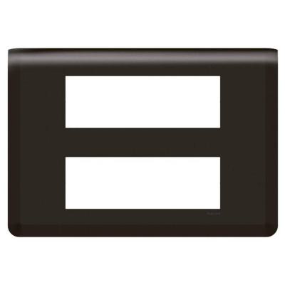  PLAQUE 2X6M NOIR MAT 