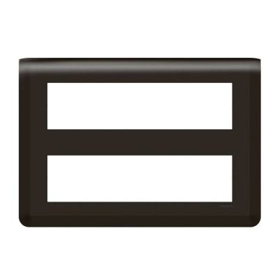 PLAQUE 2X8M NOIR MAT 