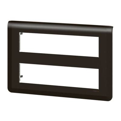  PLAQUE 2X8M NOIR MAT 