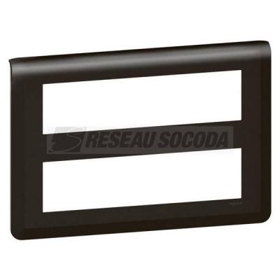  PLAQUE 2X8M NOIR MAT 