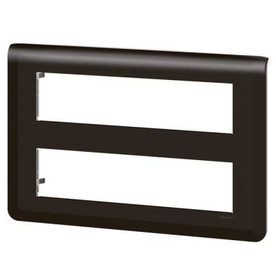  PLAQUE 2X8M NOIR MAT 