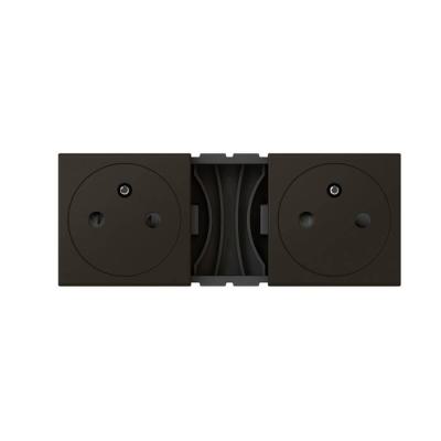 PRECAB 2X2P+T F/B SFC NOIR MAT 