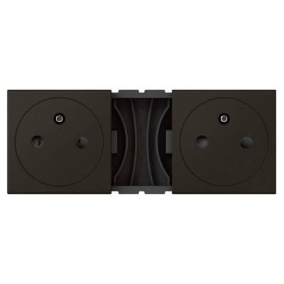  PRECAB 2X2P+T F/B SFC NOIR MAT 