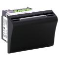  INTER A BADGE NOIR MAT 