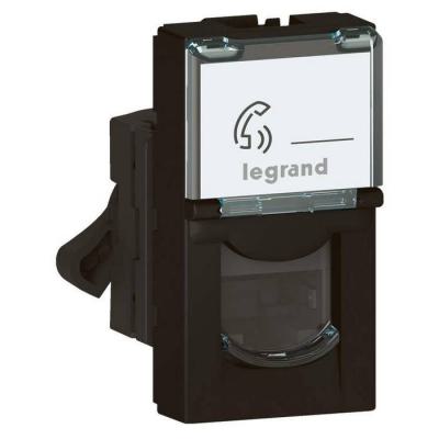  RJ45 CAT6 FTP 1M NOIR MAT 