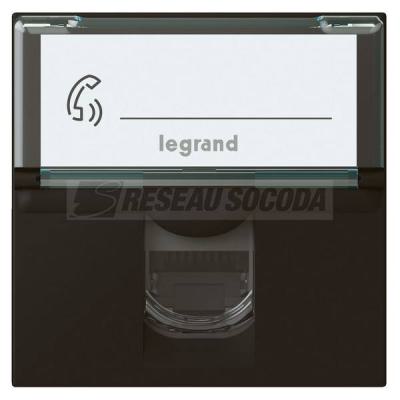  RJ45 CAT6 FTP 2M NOIR MAT 