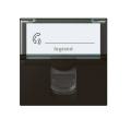  RJ45 CAT6A STP 2M NOIR MAT 