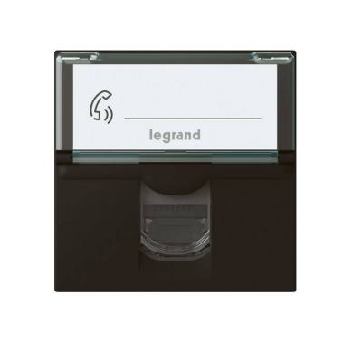 RJ45 CAT6A STP 2M NOIR MAT 