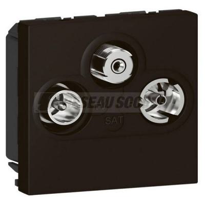  PRISE TV/R/SAT 2M NOIR MAT 