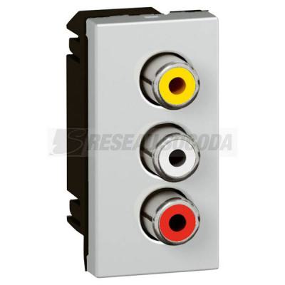  PRMOSAIC PRISE 3RCA ALU 