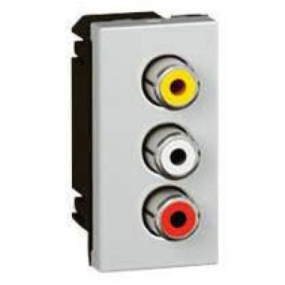  PRMOSAIC PRISE 3RCA ALU 