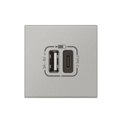  CHG USBX2 LINK TYPE A+C ALU 