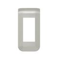  PLAQUE 1 MODULE 1/2 POS ALU 