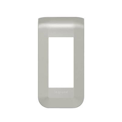  PLAQUE 1 MODULE 1/2 POS ALU 
