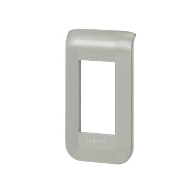  PLAQUE 1 MODULE 1/2 POS ALU 