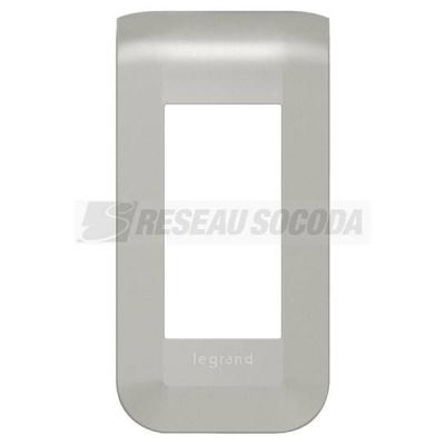  PLAQUE 1 MODULE 1/2 POS ALU 
