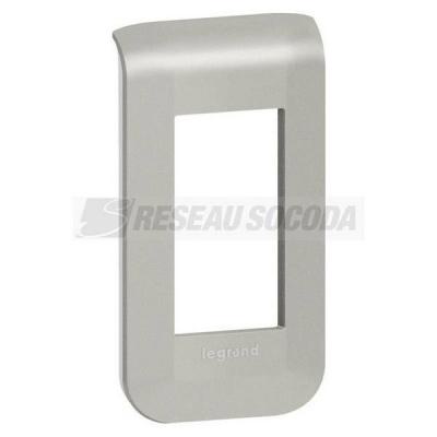  PLAQUE 1 MODULE 1/2 POS ALU 