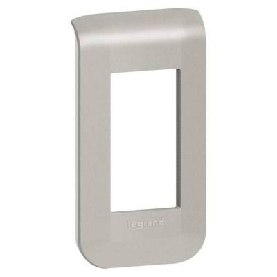  PLAQUE 1 MODULE 1/2 POS ALU 