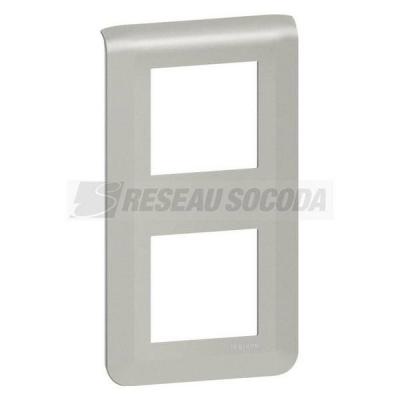  PLAQUE 2X2M ALU VERTICAL 