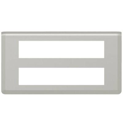  PLAQUE 2X10M ALU 