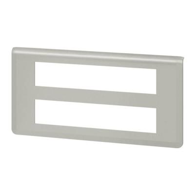  PLAQUE 2X10M ALU 