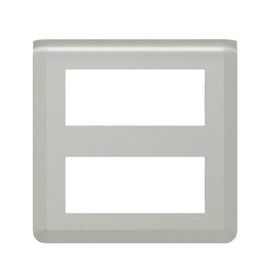  PLAQUE 2X5M ALU 