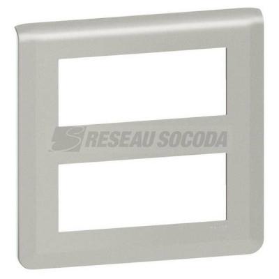  PLAQUE 2X5M ALU 