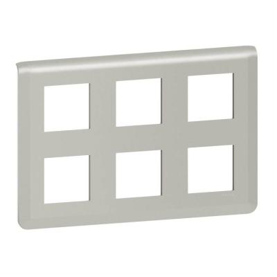  PLAQUE 2X3X2M ALU 