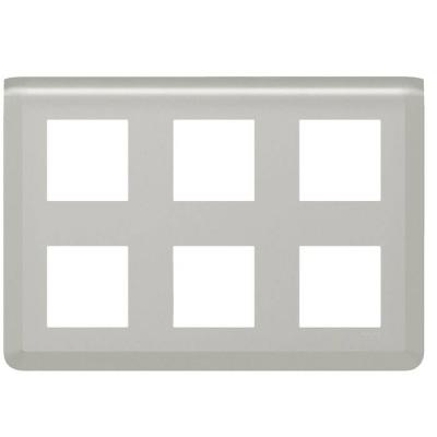  PLAQUE 2X3X2M ALU 