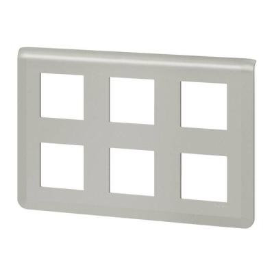  PLAQUE 2X3X2M ALU 