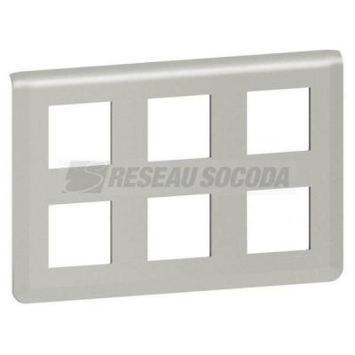  PLAQUE 2X3X2M ALU 