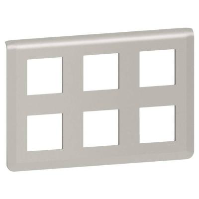  PLAQUE 2X3X2M ALU 