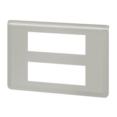  PLAQUE 2X6M ALU 