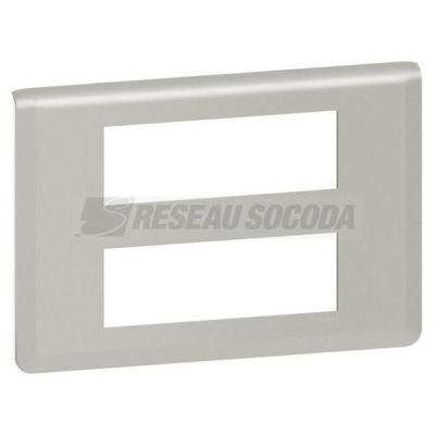  PLAQUE 2X6M ALU 