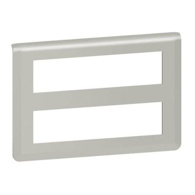  PLAQUE 2X8M ALU 