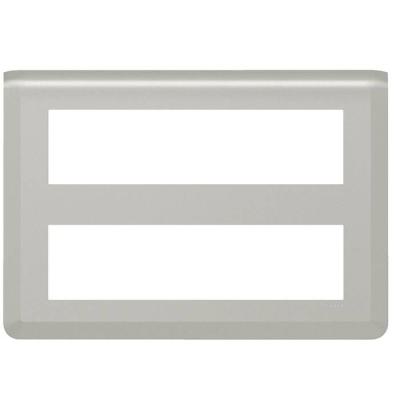  PLAQUE 2X8M ALU 