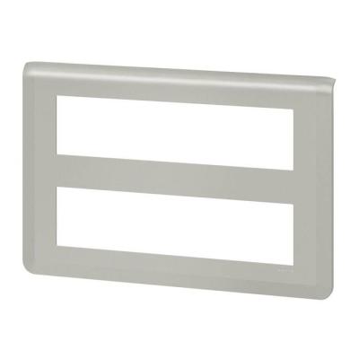  PLAQUE 2X8M ALU 