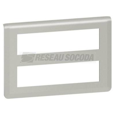  PLAQUE 2X8M ALU 