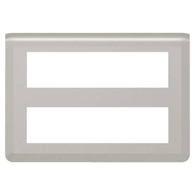  PLAQUE 2X8M ALU 