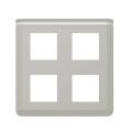  PLAQUE 2X2X2M ALU 