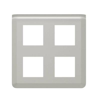 PLAQUE 2X2X2M ALU 