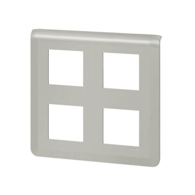  PLAQUE 2X2X2M ALU 