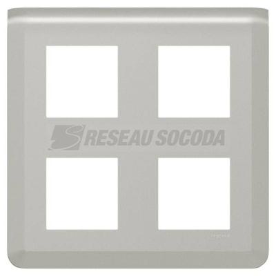  PLAQUE 2X2X2M ALU 